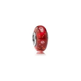 Czerwone kropelki 791617CZ