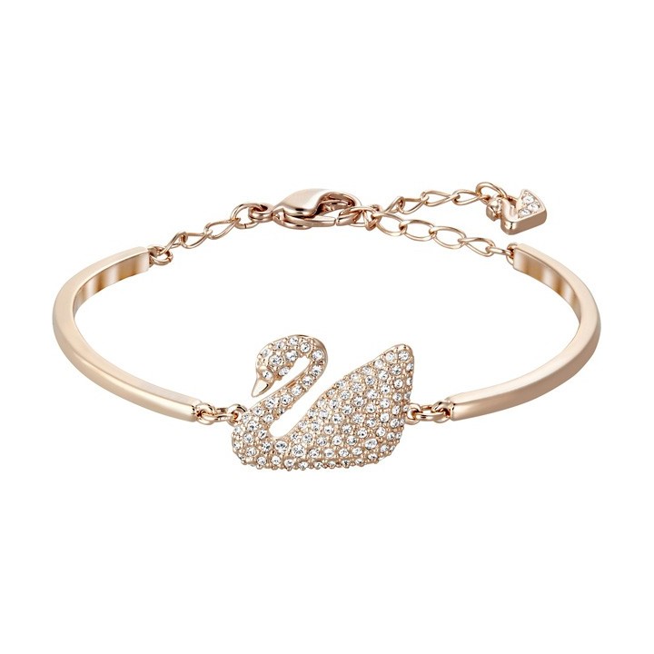 SWAROVSKI BRANSOLETA ICONIC SWAN 5142752