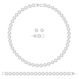 SWAROVSKI KOMPLET ANGELIC 5367853