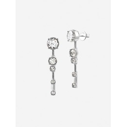 Kolczyki GUESS SUNBURST JUBE01403JW