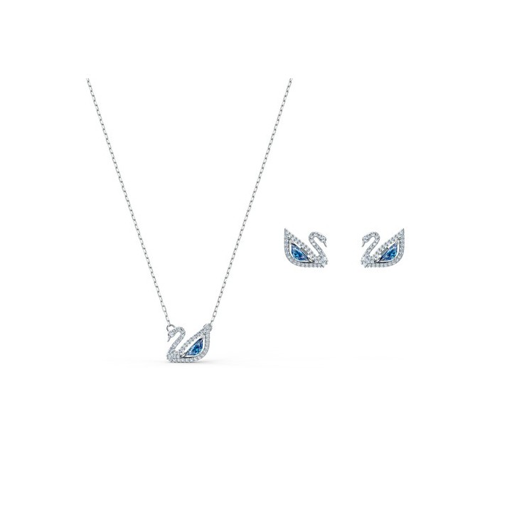 SWAROVSKI KOMPLET DAZZLING SWAN 5521471