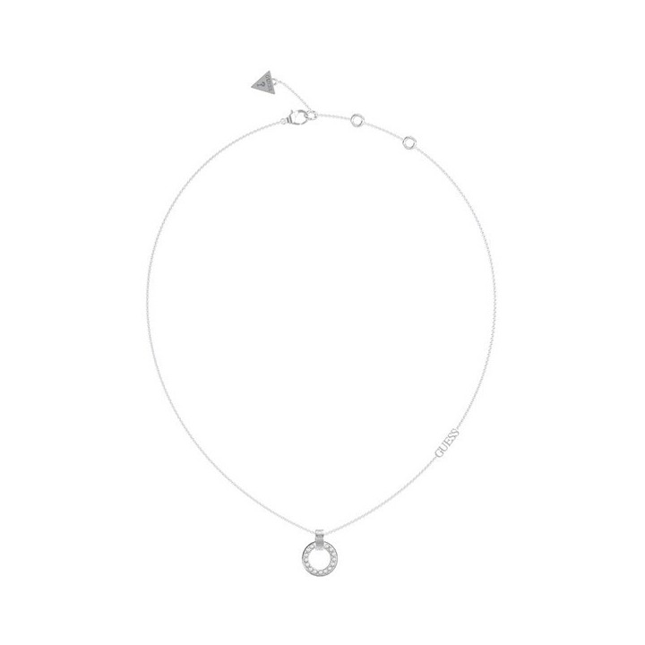 Naszyjnik GUESS CIRCLE LIGHTS JUBN03159WRHT