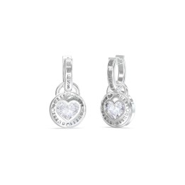 Kolczyki GUESS ROLLING HEARTS JUBE03351JWRHT