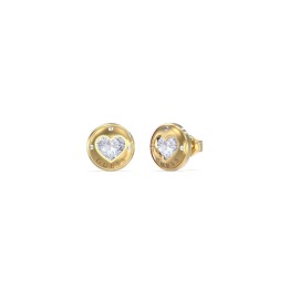 Kolczyki GUESS ROLLING HEARTS JUBE03349JWYGT