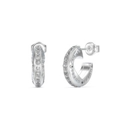 Kolczyki GUESS ROLLING HEARTS JUBE03347JWRHT