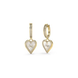 Kolczyki GUESS LOVE ME TENDER JUBE03239JWYGRHT