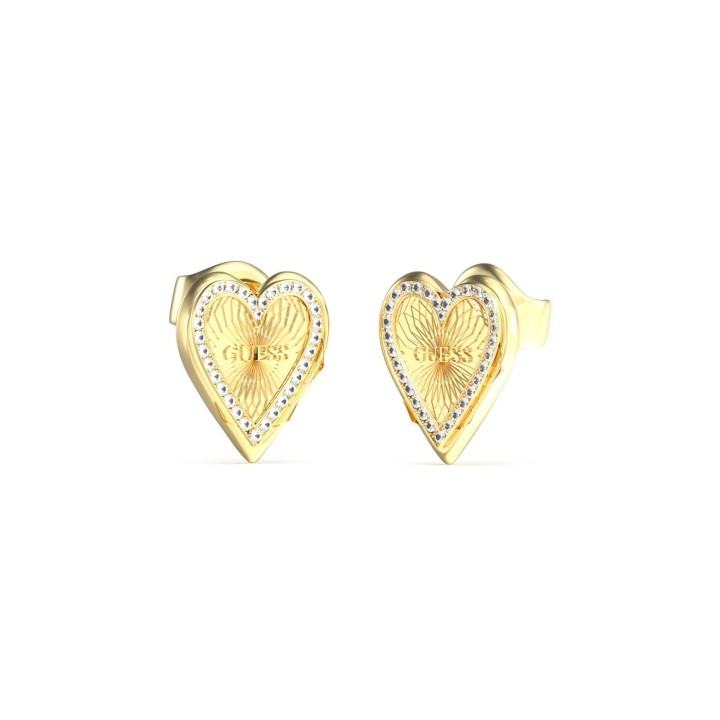 Kolczyki GUESS LOVE ME TENDER JUBE03237JWYGT