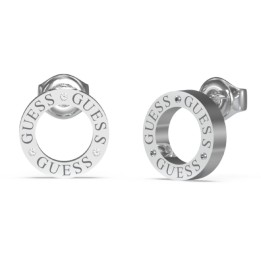 Kolczyki GUESS CIRCLE LIGHTS JUBE03173JWRHT