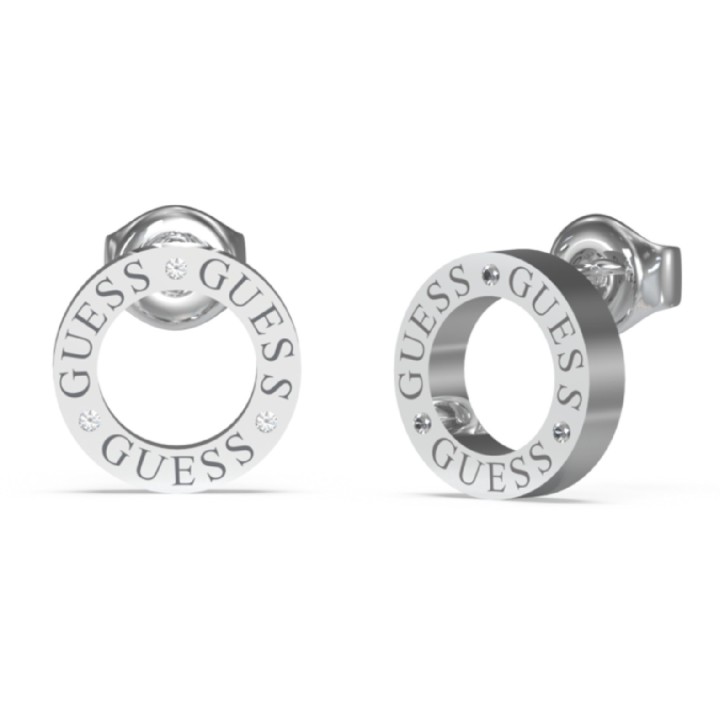 Kolczyki GUESS CIRCLE LIGHTS JUBE03173JWRHT