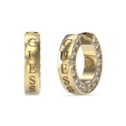 Kolczyki GUESS CIRCLE LIGHTS JUBE03160JWYGT