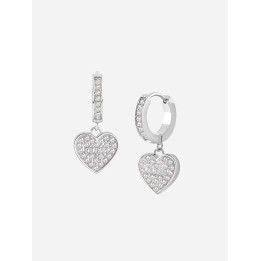 Kolczyki GUESS HUGGIE ME JUBE03136JWRHT