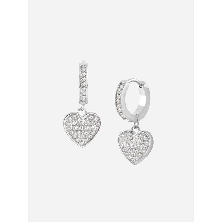 Kolczyki GUESS HUGGIE ME JUBE03136JWRHT