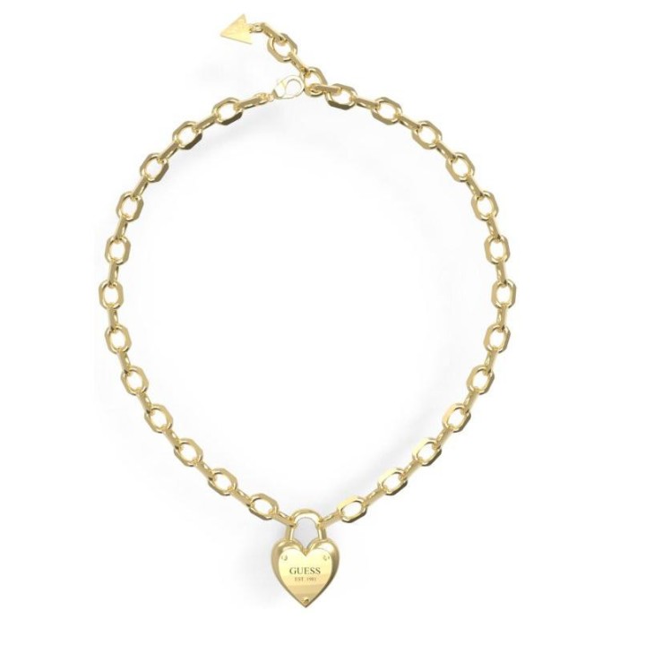 Naszyjnik GUESS ALL YOU NEED IS LOVE JUBN04268JWYGT