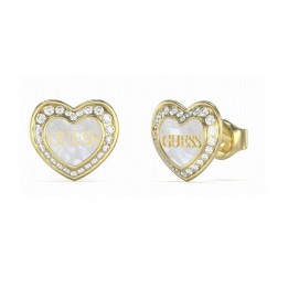 Kolczyki GUESS AMAMI JUBE04028JWYGWHT
