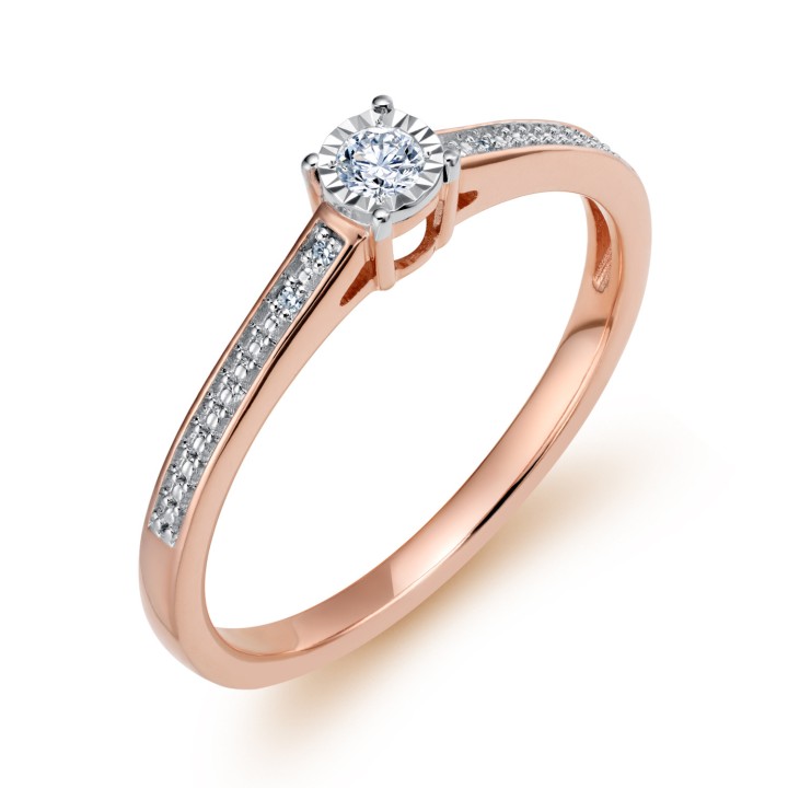 DIAMENTY Pierścionek CR8110Y