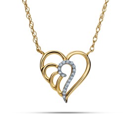 DIAMENTY Naszyjnik JP5727Y
