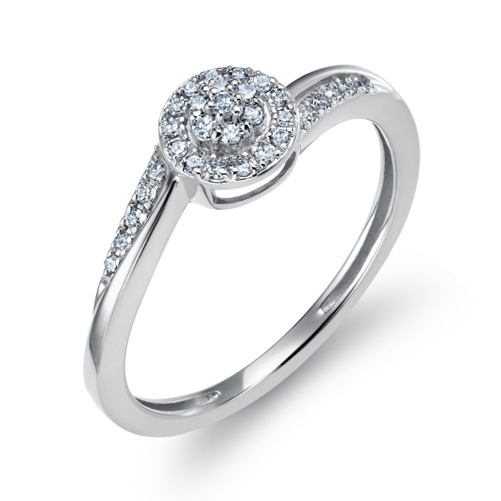 DIAMENTY Pierścionek MR21670Y