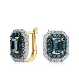 DIAMENTY Kolczyki RE15141LBTY