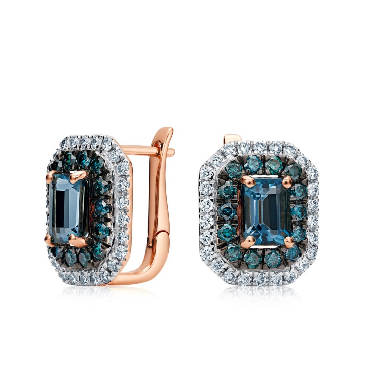 DIAMENTY Kolczyki RE15141LBTY