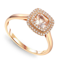 DIAMENTY Pierścionek R87500 R MR