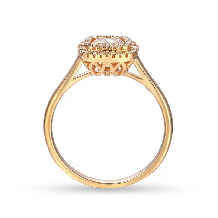 DIAMENTY Pierścionek R87500 R MR