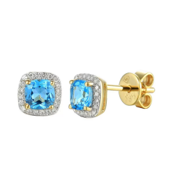 DIAMENTY Kolczyki E58266 YS BT