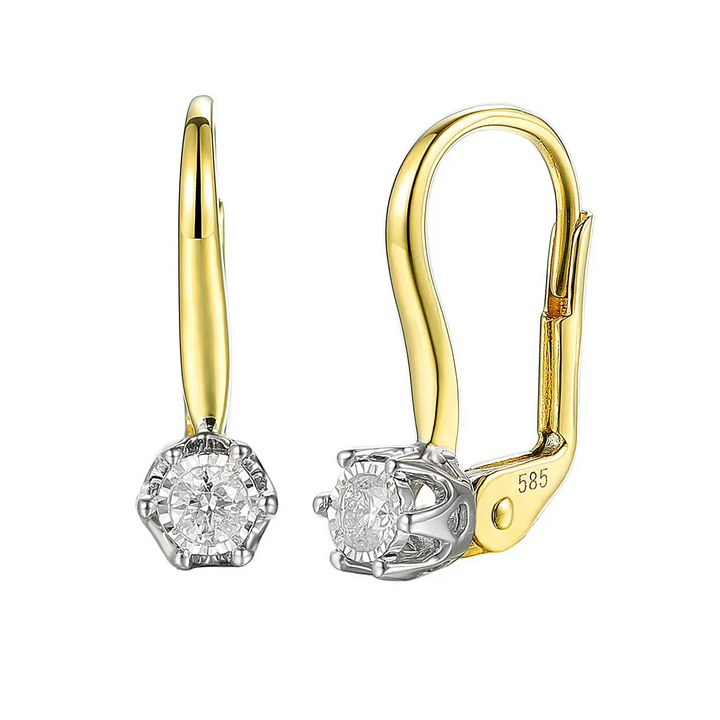 DIAMENTY Kolczyki E88312 YWP