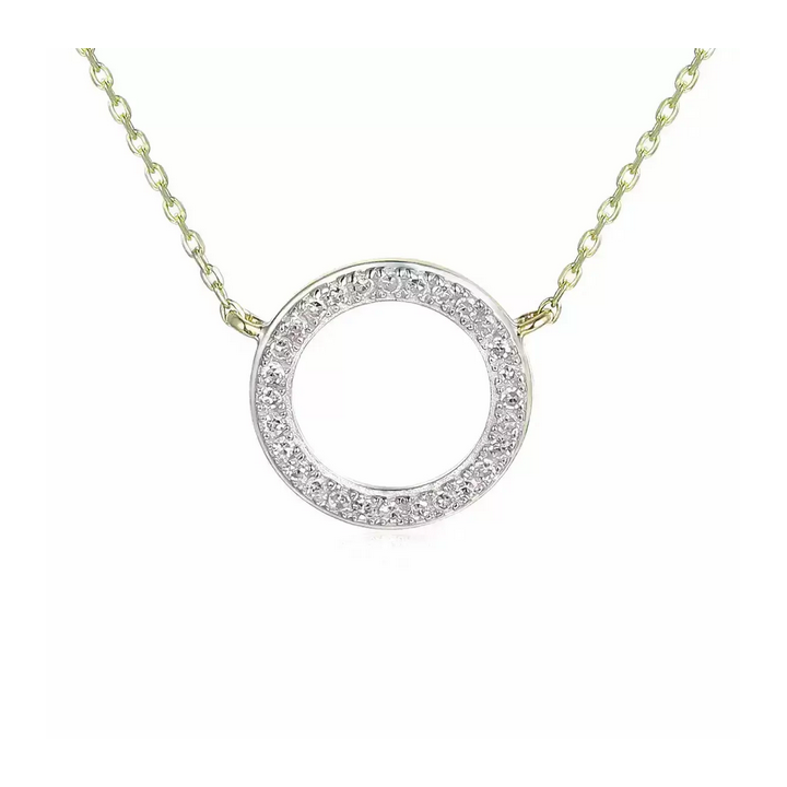 DIAMENTY Naszyjnik N04969 YC