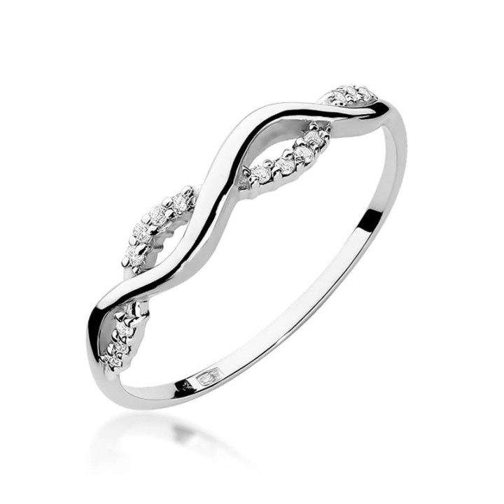 DIAMENTY Pierścionek W-96