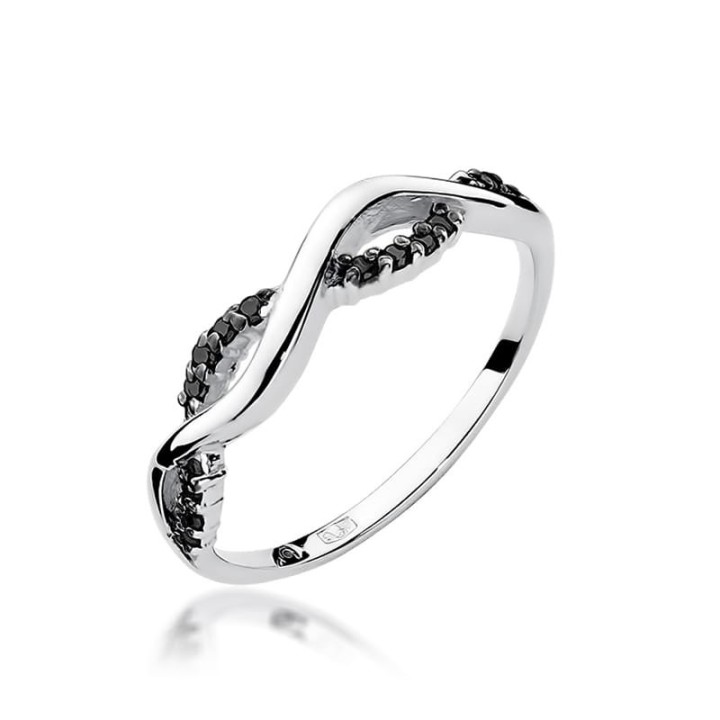 DIAMENTY Pierścionek W-96