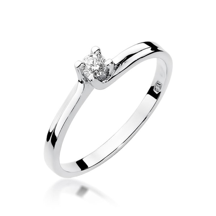 DIAMENTY Pierścionek W-93