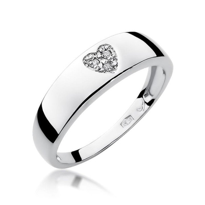 DIAMENTY Pierścionek W-64