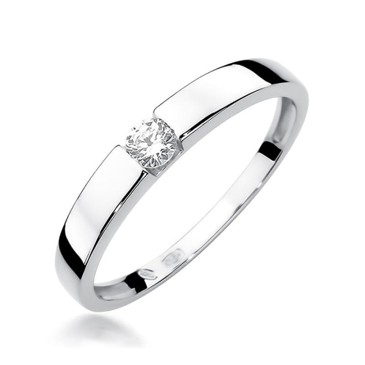 DIAMENTY Pierścionek W-432