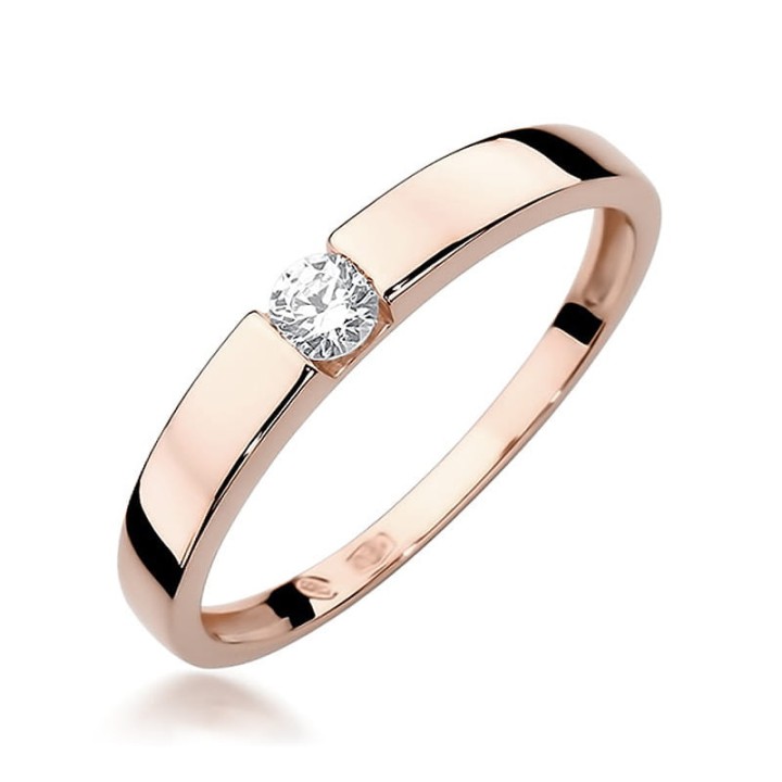 DIAMENTY Pierścionek W-432