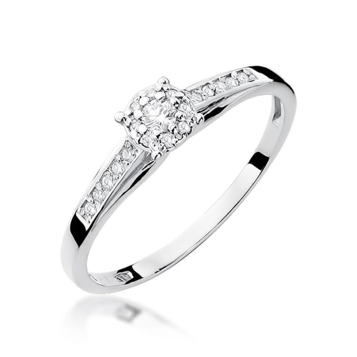DIAMENTY Pierścionek W-34
