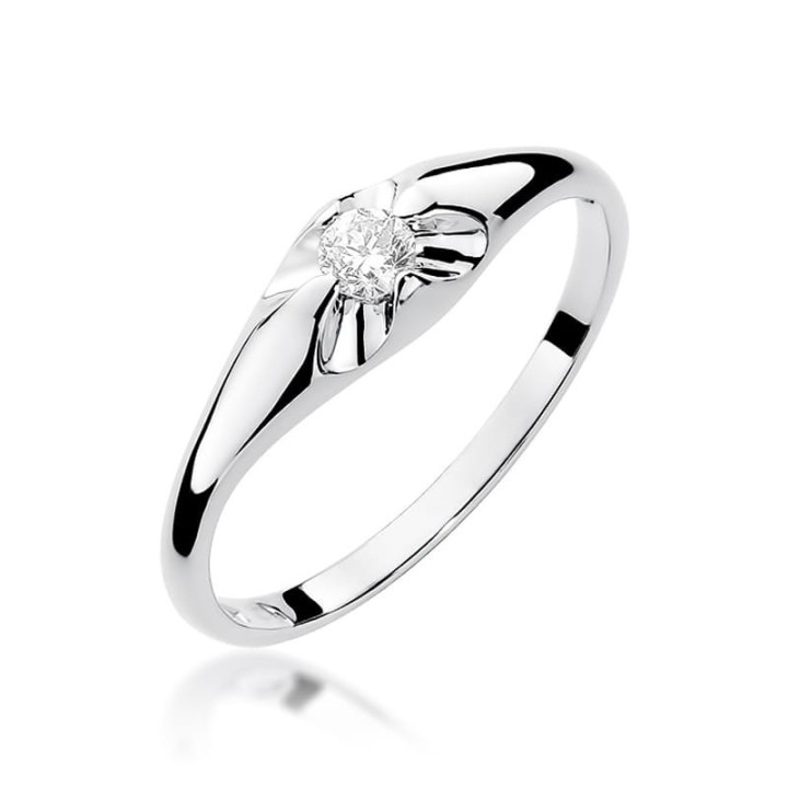 DIAMENTY Pierścionek W-331