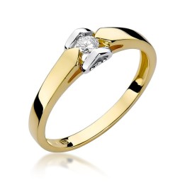 DIAMENTY Pierścionek W-320