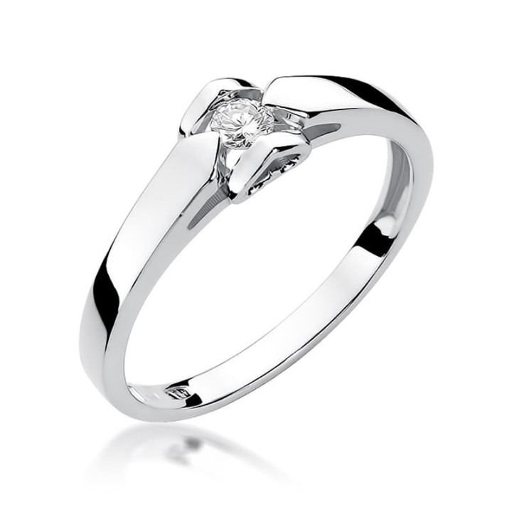 DIAMENTY Pierścionek W-320