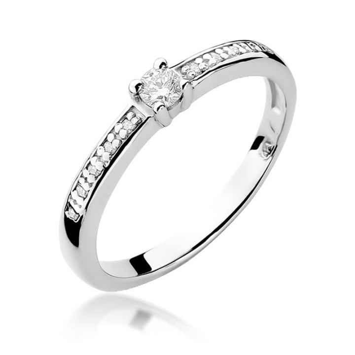 DIAMENTY Pierścionek W-288