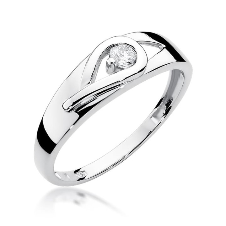 DIAMENTY Pierścionek W-253