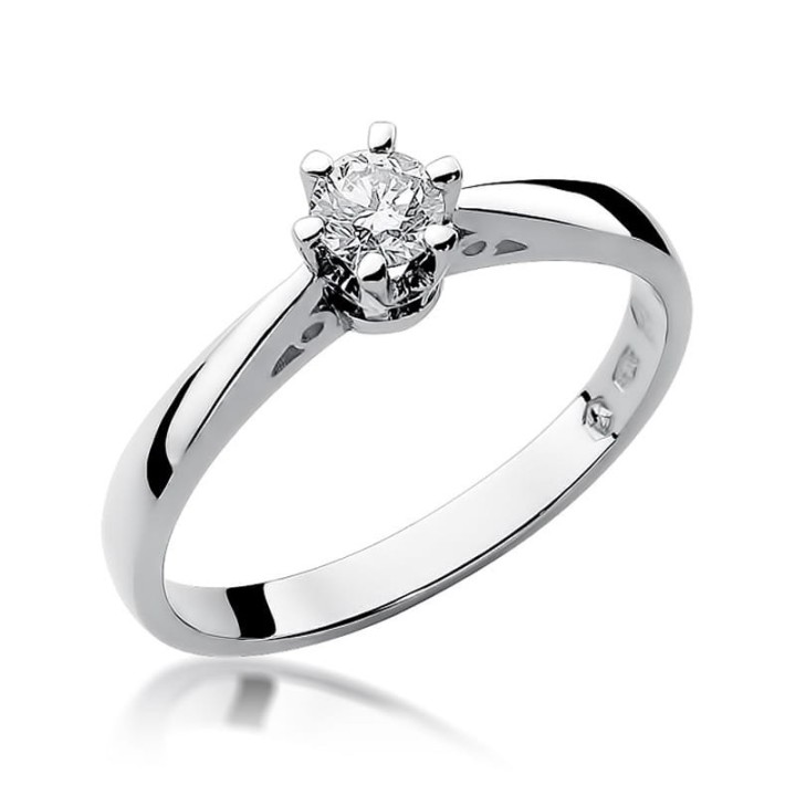 DIAMENTY Pierścionek W-234