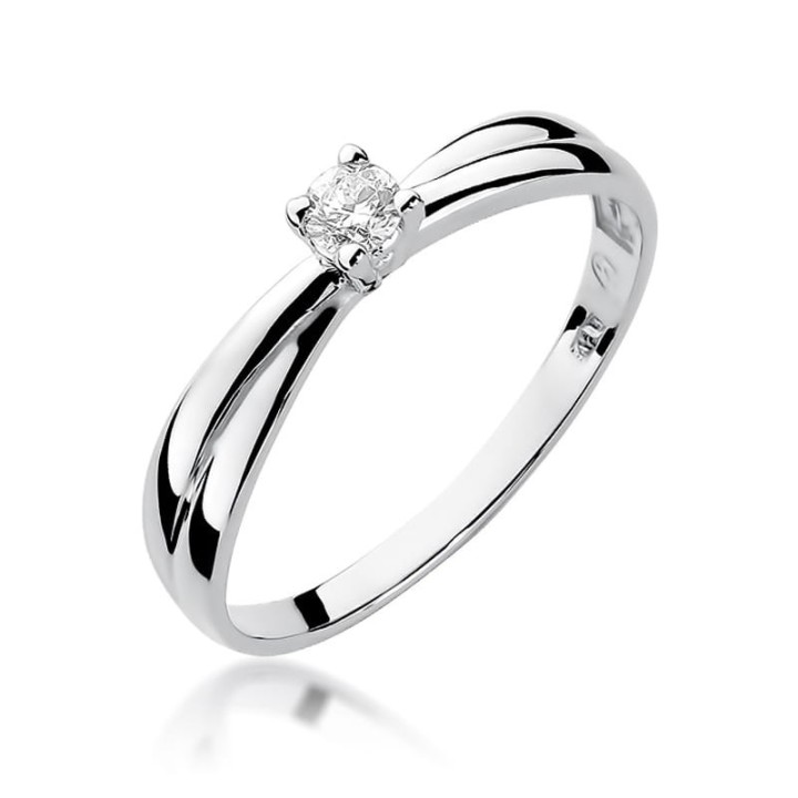 DIAMENTY Pierścionek W-230