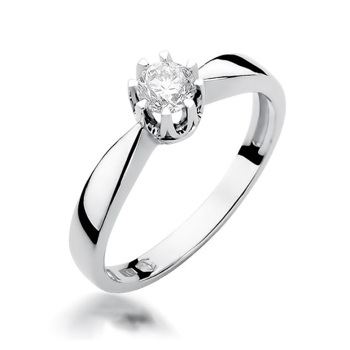 DIAMENTY Pierścionek W-228