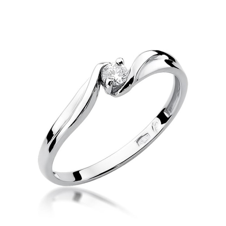 DIAMENTY Pierścionek W-211