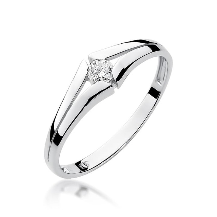 DIAMENTY Pierścionek W-207