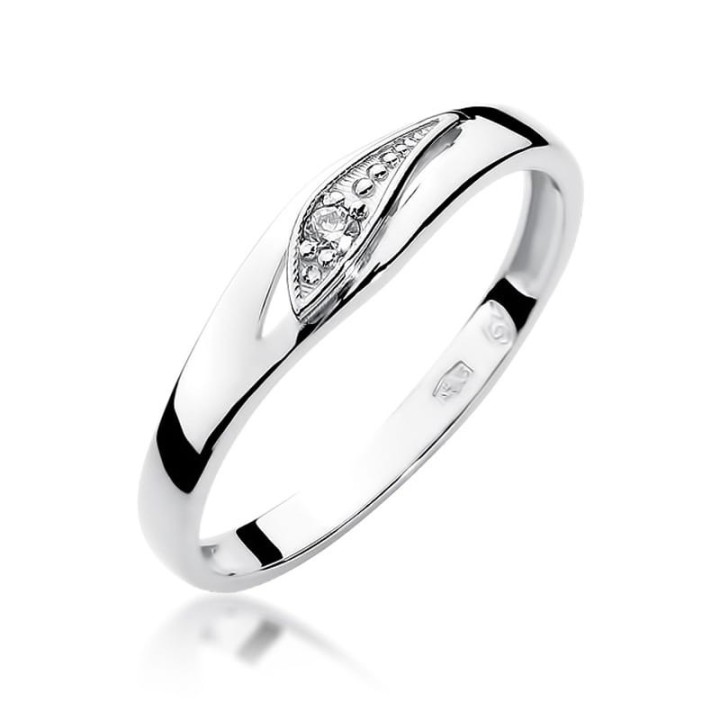 DIAMENTY Pierścionek W-183