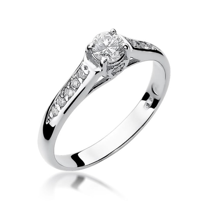 DIAMENTY Pierścionek W-16
