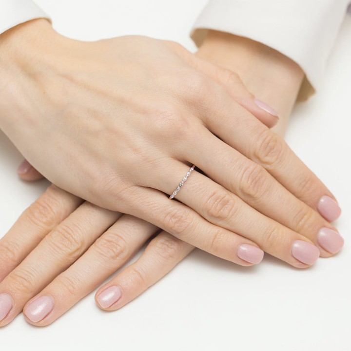 DIAMENTY Pierścionek BC-044