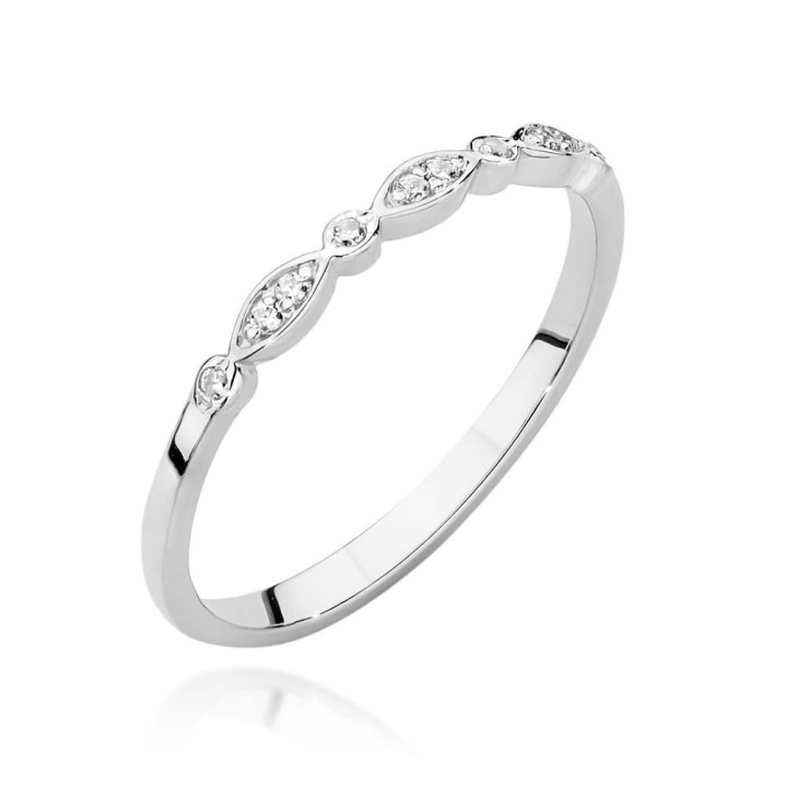 DIAMENTY Pierścionek BC-043