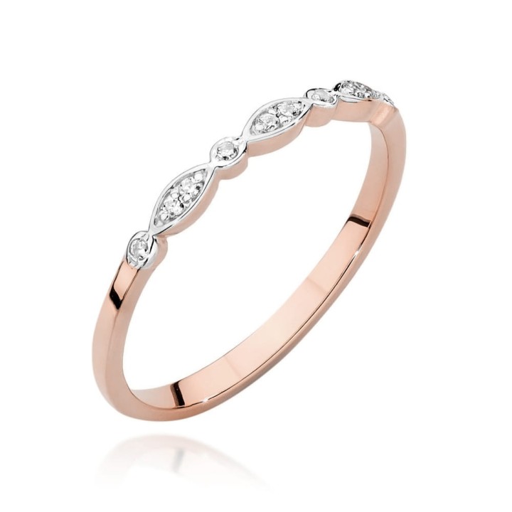 DIAMENTY Pierścionek BC-043